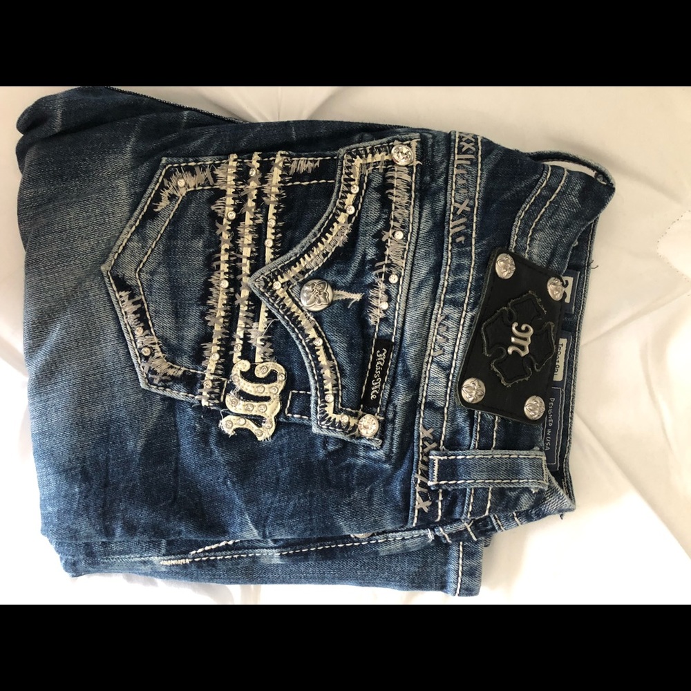 Miss Me Bootcut Jeans